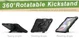 iPad Air (2020/2022) / iPad Pro 11 (2018/2020) Hoes Full Protect Zwart afbeelding 6