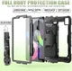 iPad Air (2020/2022) / iPad Pro 11 (2018/2020) Hoes Full Protect Zwart afbeelding 3