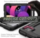 iPad Air (2020/2022) / iPad Pro 11 (2018/2020) Hoes Full Protect Zwart afbeelding 8