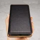 Samsung Galaxy S22 Ultra Hoesje met Pasjes Book Case Kunstleer Zwart afbeelding 6