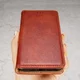 Samsung Galaxy S22 Hoesje met Pasjes Book Case Kunstleer Bruin afbeelding 7