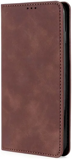 Samsung Galaxy S22 Plus Hoesje Book Case met Pasjes Kunstleer Bruin afbeelding 3