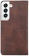 Samsung Galaxy S22 Plus Hoesje Book Case met Pasjes Kunstleer Bruin afbeelding 4