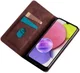 Samsung Galaxy S22 Plus Hoesje Book Case met Pasjes Kunstleer Bruin afbeelding 1