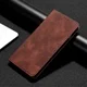 Samsung Galaxy S22 Plus Hoesje Book Case met Pasjes Kunstleer Bruin afbeelding 6