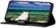 Samsung Galaxy S22 Plus Hoesje Kunstleer Book Case Portemonnee Zwart afbeelding 3