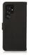 KHAZNEH Samsung Galaxy S22 Ultra Hoesje RFID Book Case Echt Leer Zwart afbeelding 3