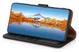 KHAZNEH Samsung Galaxy S22 Ultra Hoesje RFID Book Case Echt Leer Zwart afbeelding 5