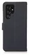 KHAZNEH Samsung Galaxy S22 Ultra Hoesje RFID Book Case Echt Leer Blauw afbeelding 3