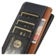KHAZNEH Samsung Galaxy S22 Ultra Hoesje RFID Book Case Echt Leer Blauw afbeelding 7