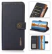 KHAZNEH Samsung Galaxy S22 Ultra Hoesje RFID Book Case Echt Leer Blauw afbeelding 9