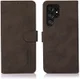 KHAZNEH Samsung Galaxy S22 Ultra Hoesje Retro Portemonnee Case Bruin afbeelding 7