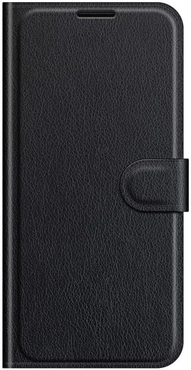 Samsung Galaxy S22 Plus Hoesje Portemonnee Book Case Kunstleer Zwart afbeelding 2