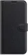 Samsung Galaxy S22 Plus Hoesje Portemonnee Book Case Kunstleer Zwart afbeelding 2