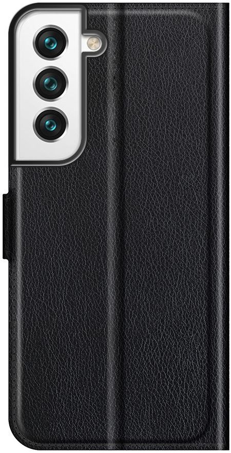 Samsung Galaxy S22 Plus Hoesje Portemonnee Book Case Kunstleer Zwart afbeelding 7