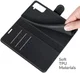 Samsung Galaxy S22 Plus Hoesje Portemonnee Book Case Kunstleer Zwart afbeelding 6