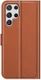 Samsung Galaxy S22 Ultra Hoesje Portemonnee Book Case Kunstleer Bruin afbeelding 7