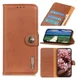 KHAZNEH Samsung Galaxy S22 Hoesje Wallet Book Case Kunstleer Bruin afbeelding 10