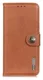 KHAZNEH Samsung Galaxy S22 Hoesje Wallet Book Case Kunstleer Bruin afbeelding 2