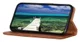 KHAZNEH Samsung Galaxy S22 Hoesje Wallet Book Case Kunstleer Bruin afbeelding 4