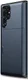 Samsung Galaxy S22 Ultra Hoesje met Kaarthouder Back Cover Blauw afbeelding 2