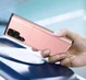 Samsung Galaxy S22 Ultra Hoesje met Kaarthouder Back Cover Blauw afbeelding 9