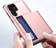 Samsung Galaxy S22 Ultra Hoesje met Kaarthouder Back Cover Blauw afbeelding 8