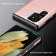 Samsung Galaxy S22 Ultra Hoesje met Kaarthouder Back Cover Blauw afbeelding 7