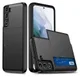 Samsung Galaxy S22 Plus Hoesje Kaarthouder Back Cover Zwart afbeelding 1