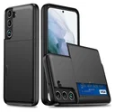 Samsung Galaxy S22 Plus Hoesje Kaarthouder Back Cover Zwart