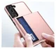 Samsung Galaxy S22 Plus Hoesje Kaarthouder Back Cover Zwart afbeelding 8