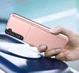 Samsung Galaxy S22 Hoesje Back Cover met Kaarthouder Roze afbeelding 9