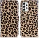 Samsung Galaxy A53 Hoesje Book Case met Luipaard Print afbeelding 3