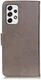 KHAZNEH Samsung Galaxy A53 Hoesje Wallet Book Case Kunstleer Grijs afbeelding 2
