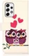 Samsung Galaxy A53 Book Case Hoesje Wallet met Uilen Print afbeelding 4