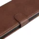 Samsung Galaxy S22 Plus Hoesje Retro Wallet Book Case met Koord Bruin afbeelding 10