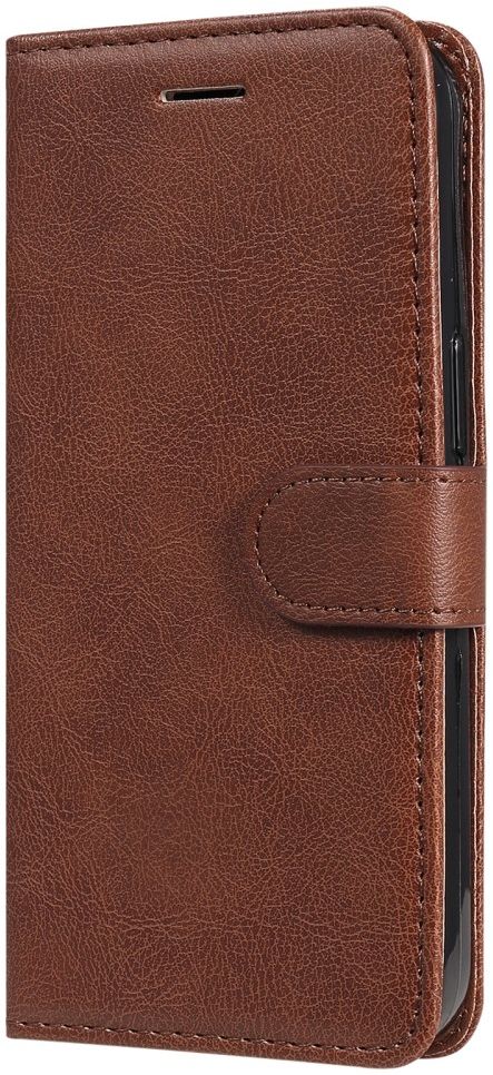 Samsung Galaxy S22 Plus Hoesje Retro Wallet Book Case met Koord Bruin afbeelding 4