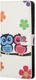 Samsung Galaxy A33 Hoesje Portemonnee Book Case Uilen Print afbeelding 1