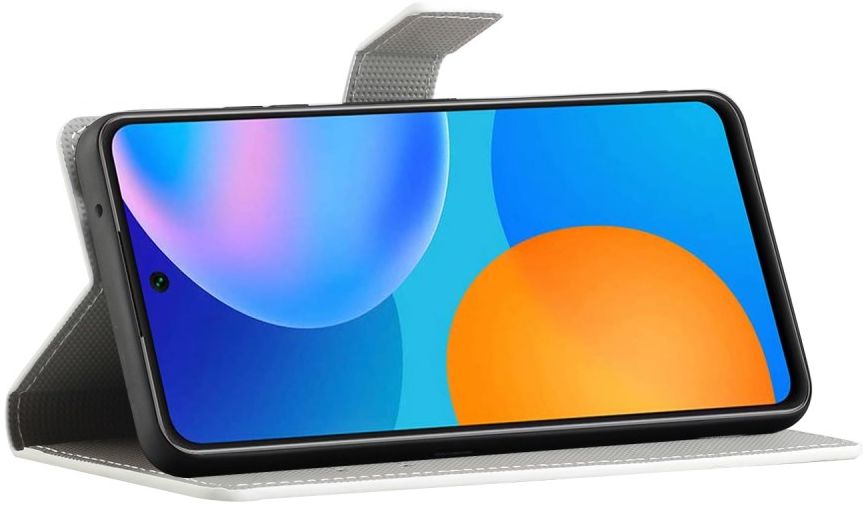 Samsung Galaxy A33 Hoesje Portemonnee Book Case Uilen Print afbeelding 4