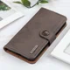 KHAZNEH Samsung Galaxy A33 Hoesje Portemonnee Book Case Grijs afbeelding 4