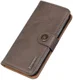 KHAZNEH Samsung Galaxy A33 Hoesje Portemonnee Book Case Grijs afbeelding 8