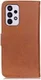 KHAZNEH Samsung Galaxy A33 Hoesje Portemonnee Book Case Bruin afbeelding 6