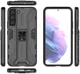 Samsung Galaxy S22 Plus Hoesje Shockproof Kickstand Back Cover Zwart afbeelding 5