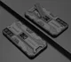 Samsung Galaxy S22 Plus Hoesje Shockproof Kickstand Back Cover Zwart afbeelding 7