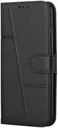 Samsung Galaxy S22 Hoesje Wallet Book Case Kunstleer Zwart
