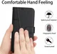 Samsung Galaxy S22 Hoesje Wallet Book Case Kunstleer Zwart afbeelding 6