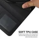 Samsung Galaxy S22 Hoesje Wallet Book Case Kunstleer Zwart afbeelding 4