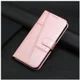 Samsung Galaxy S22 Hoesje Wallet Book Case Kunstleer Roze Goud afbeelding 10