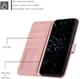 Samsung Galaxy S22 Hoesje Wallet Book Case Kunstleer Roze Goud afbeelding 7