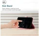 Samsung Galaxy S22 Hoesje Wallet Book Case Kunstleer Roze Goud afbeelding 8